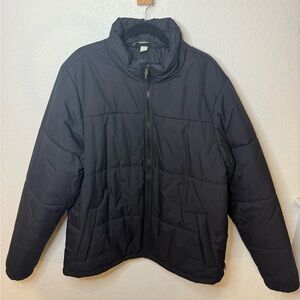 REI Men's Dark Puffer Jacket